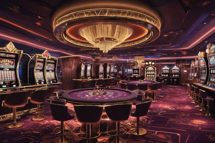 အွန်လိုင်း ကတ်ဂိမ်း Live Dealer ဇယား မြင်ကွင်း